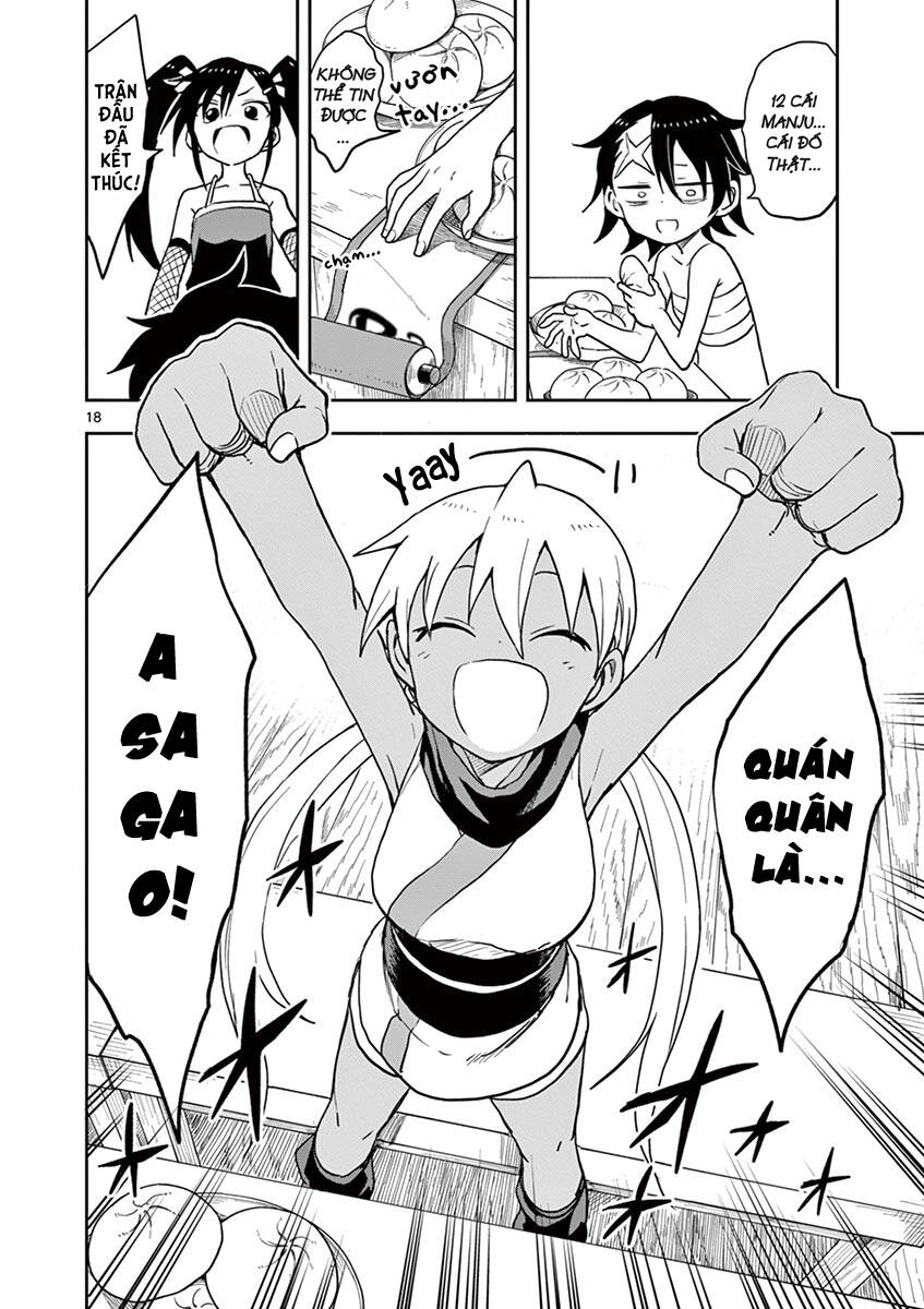 Kunoichi Tsubaki No Mune No Uchi Chapter 28 - 20