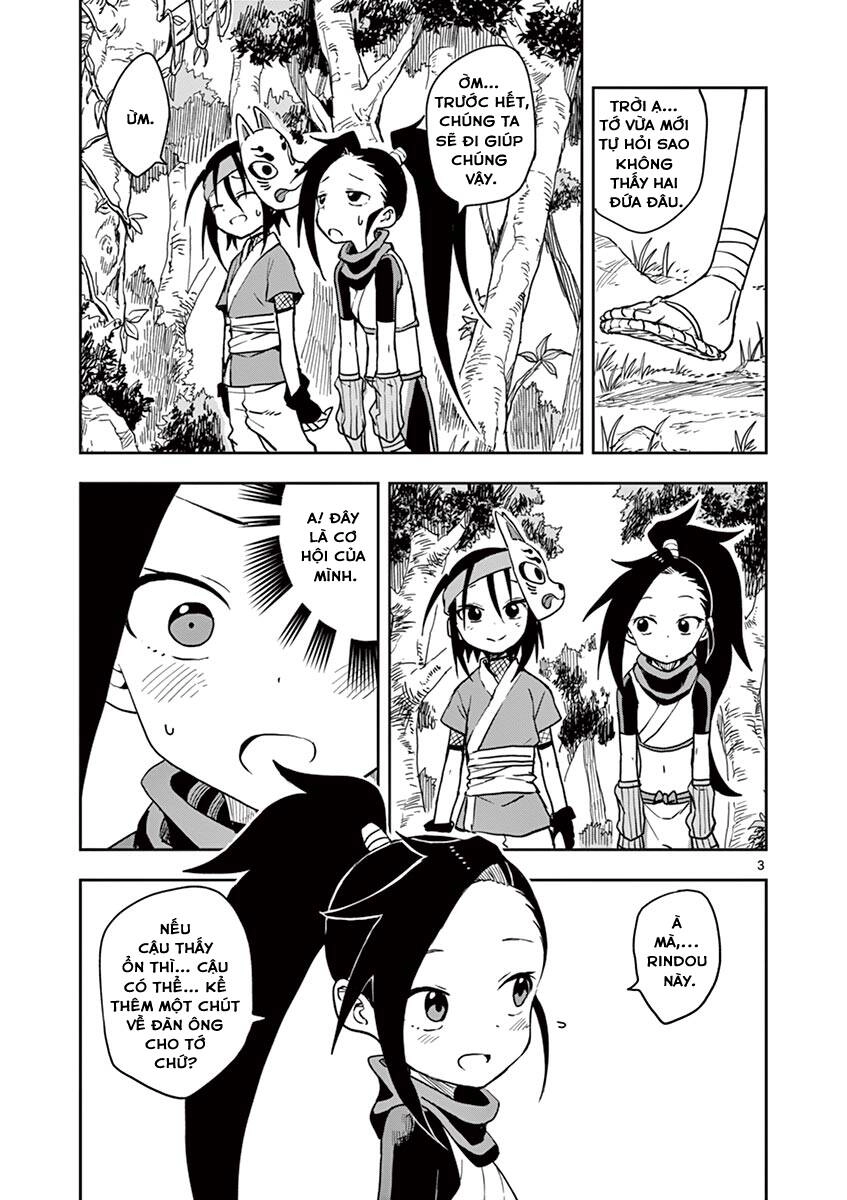 Kunoichi Tsubaki No Mune No Uchi Chapter 29 - 4