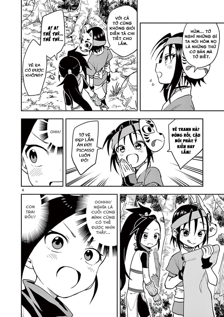 Kunoichi Tsubaki No Mune No Uchi Chapter 29 - 5