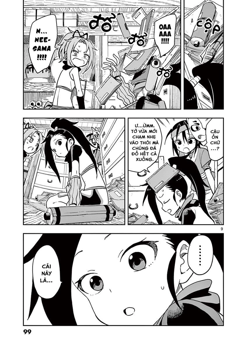 Kunoichi Tsubaki No Mune No Uchi Chapter 29 - 10