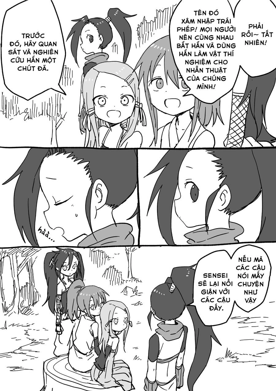 Kunoichi Tsubaki No Mune No Uchi Chapter 29.5 - 3