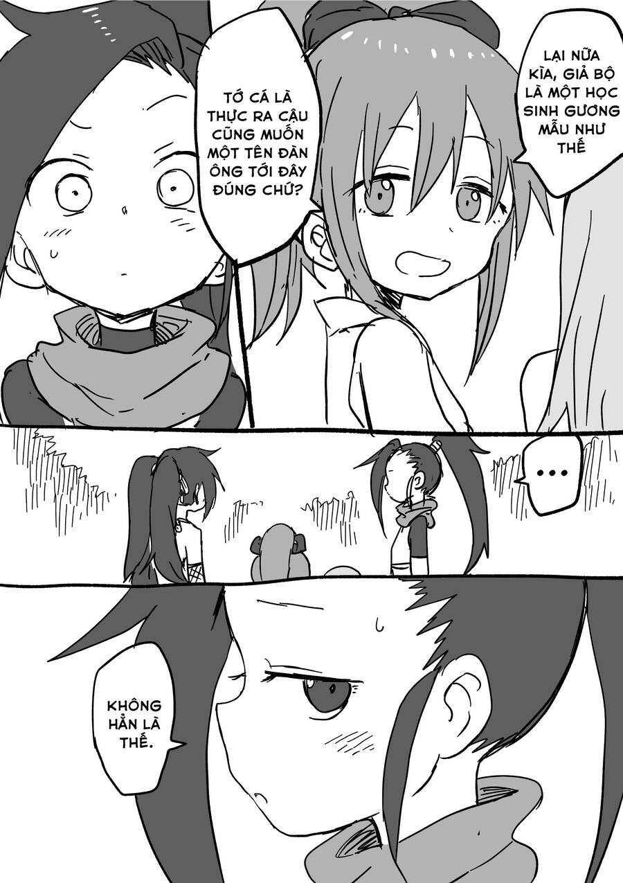 Kunoichi Tsubaki No Mune No Uchi Chapter 29.5 - 4