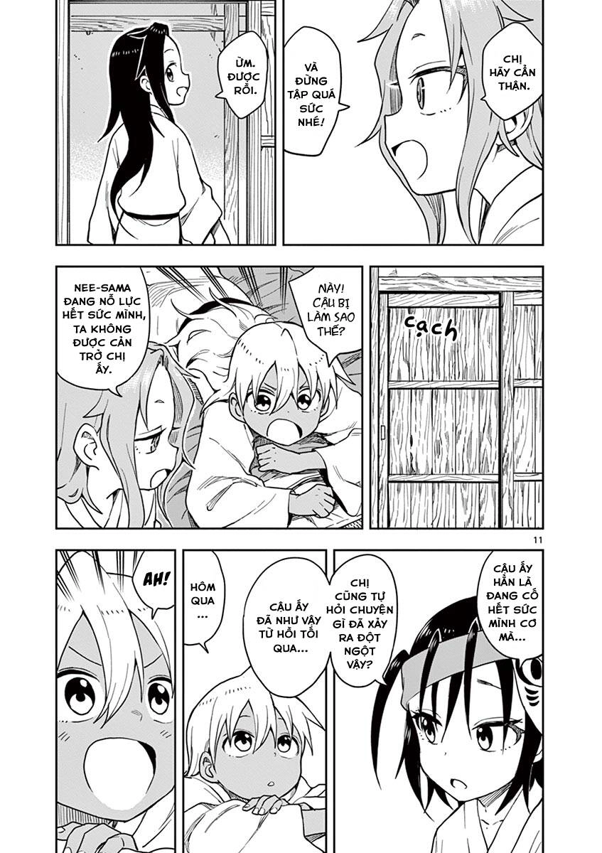 Kunoichi Tsubaki No Mune No Uchi Chapter 30 - 12