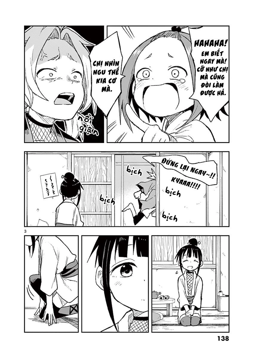 Kunoichi Tsubaki No Mune No Uchi Chapter 30.5 - 11