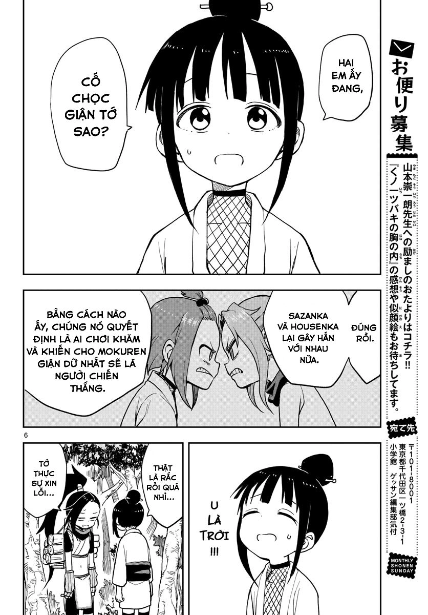 Kunoichi Tsubaki No Mune No Uchi Chapter 31 - 8