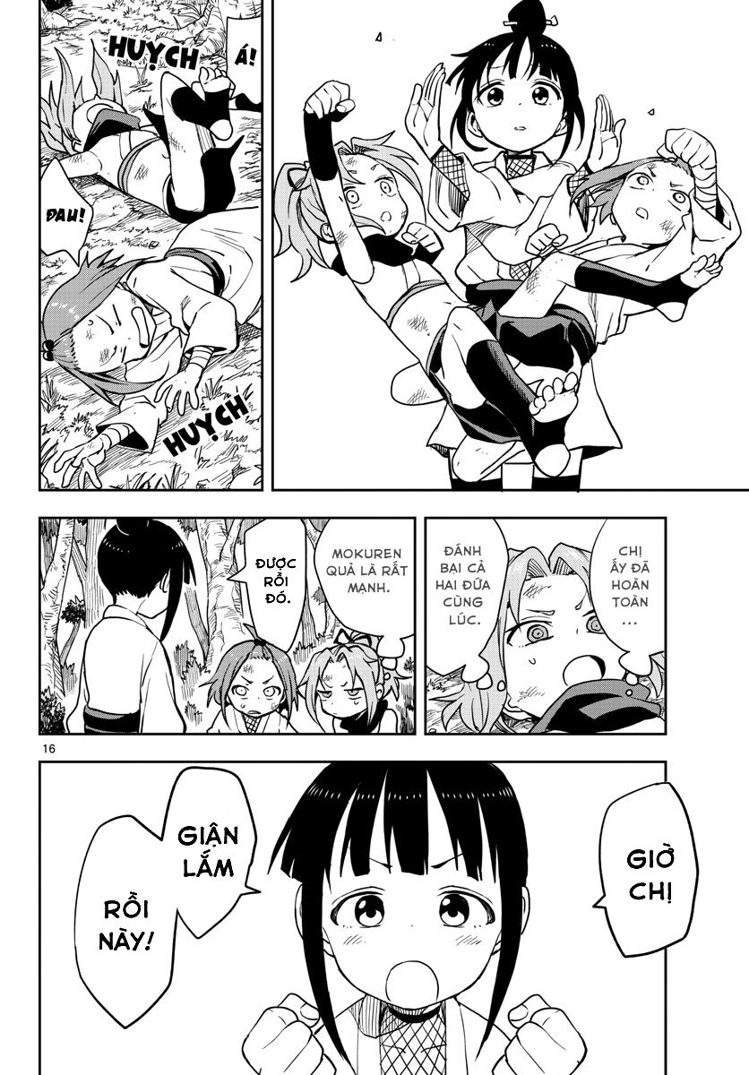 Kunoichi Tsubaki No Mune No Uchi Chapter 31 - 18