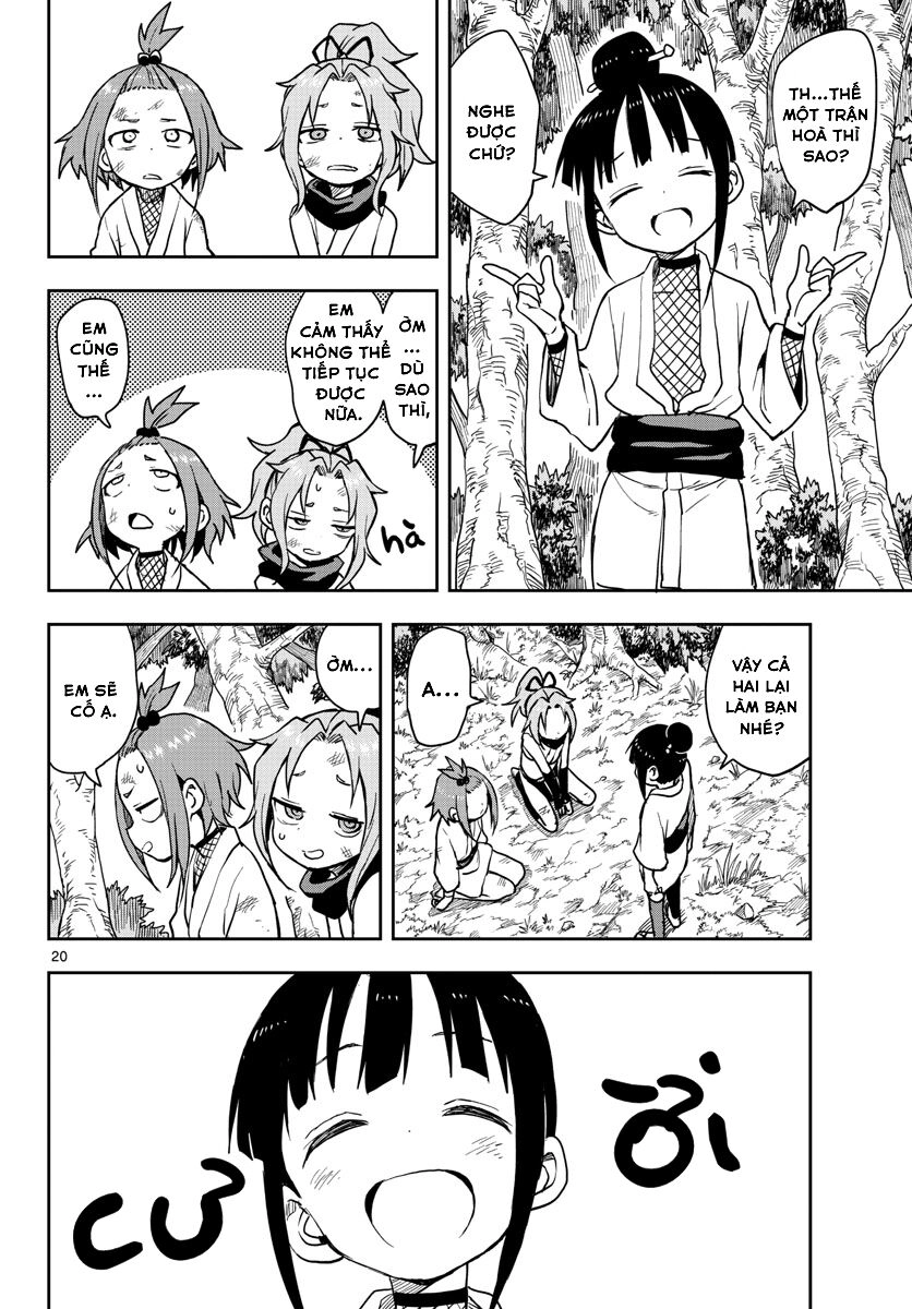 Kunoichi Tsubaki No Mune No Uchi Chapter 31 - 22