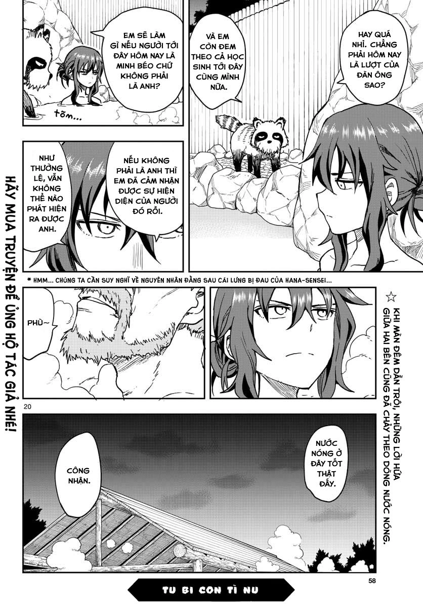 Kunoichi Tsubaki No Mune No Uchi Chapter 32 - 22