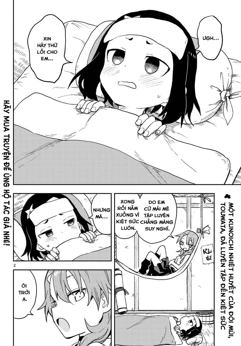 Kunoichi Tsubaki No Mune No Uchi Chapter 33 - 4