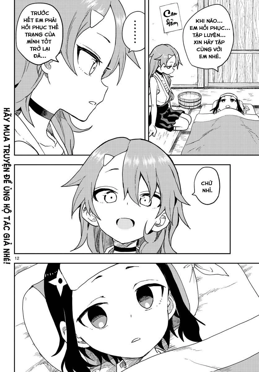 Kunoichi Tsubaki No Mune No Uchi Chapter 33 - 14