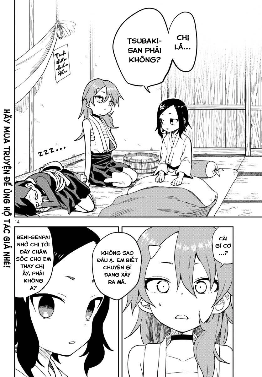 Kunoichi Tsubaki No Mune No Uchi Chapter 33 - 16