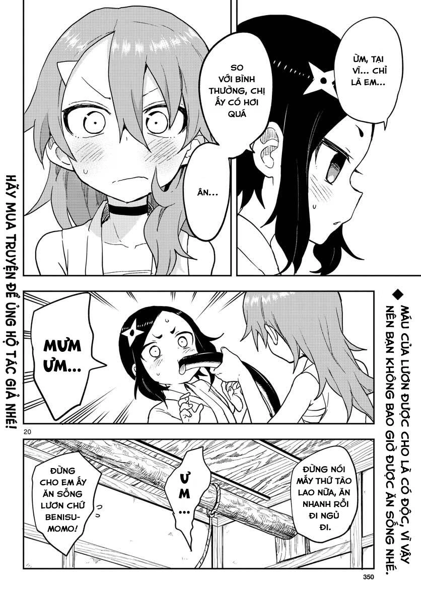 Kunoichi Tsubaki No Mune No Uchi Chapter 33 - 22