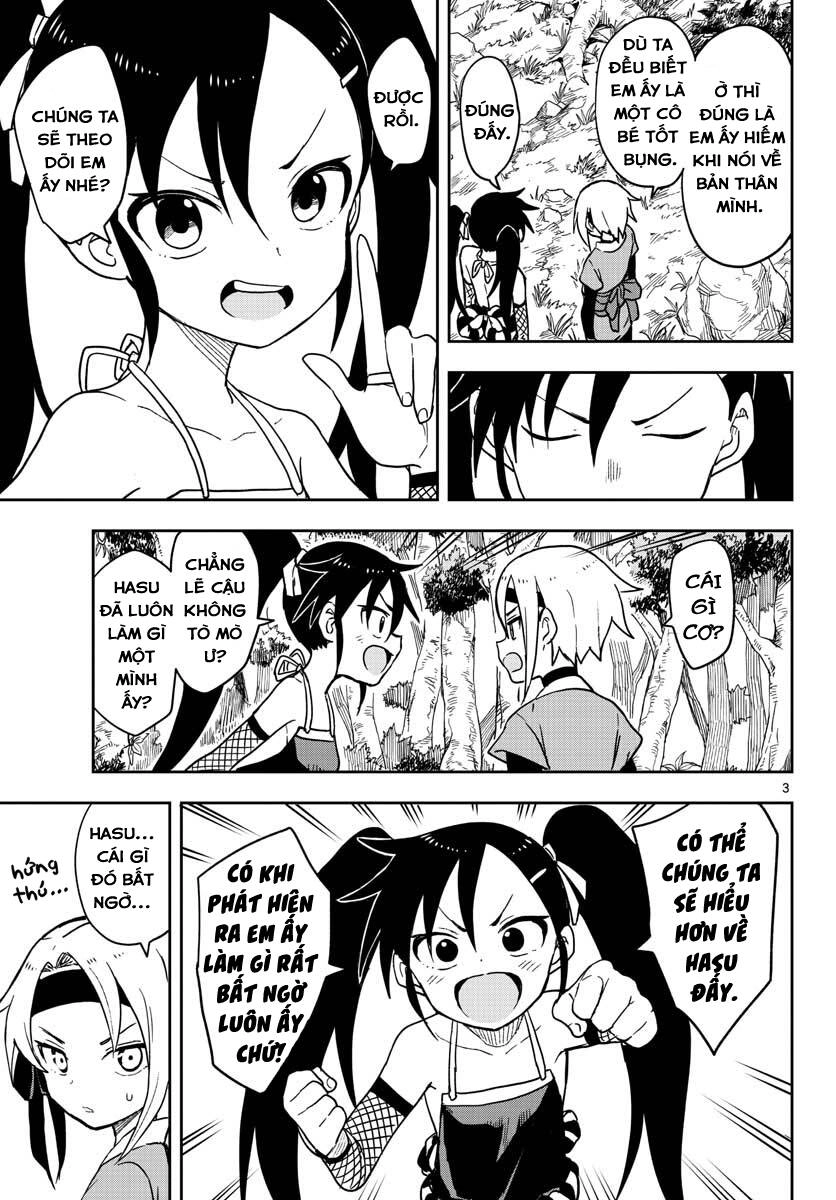 Kunoichi Tsubaki No Mune No Uchi Chapter 34 - 6