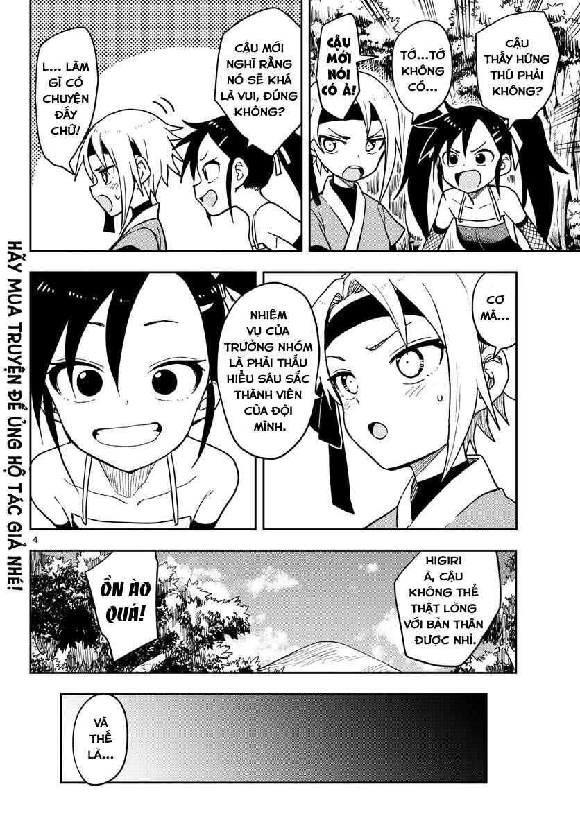 Kunoichi Tsubaki No Mune No Uchi Chapter 34 - 7