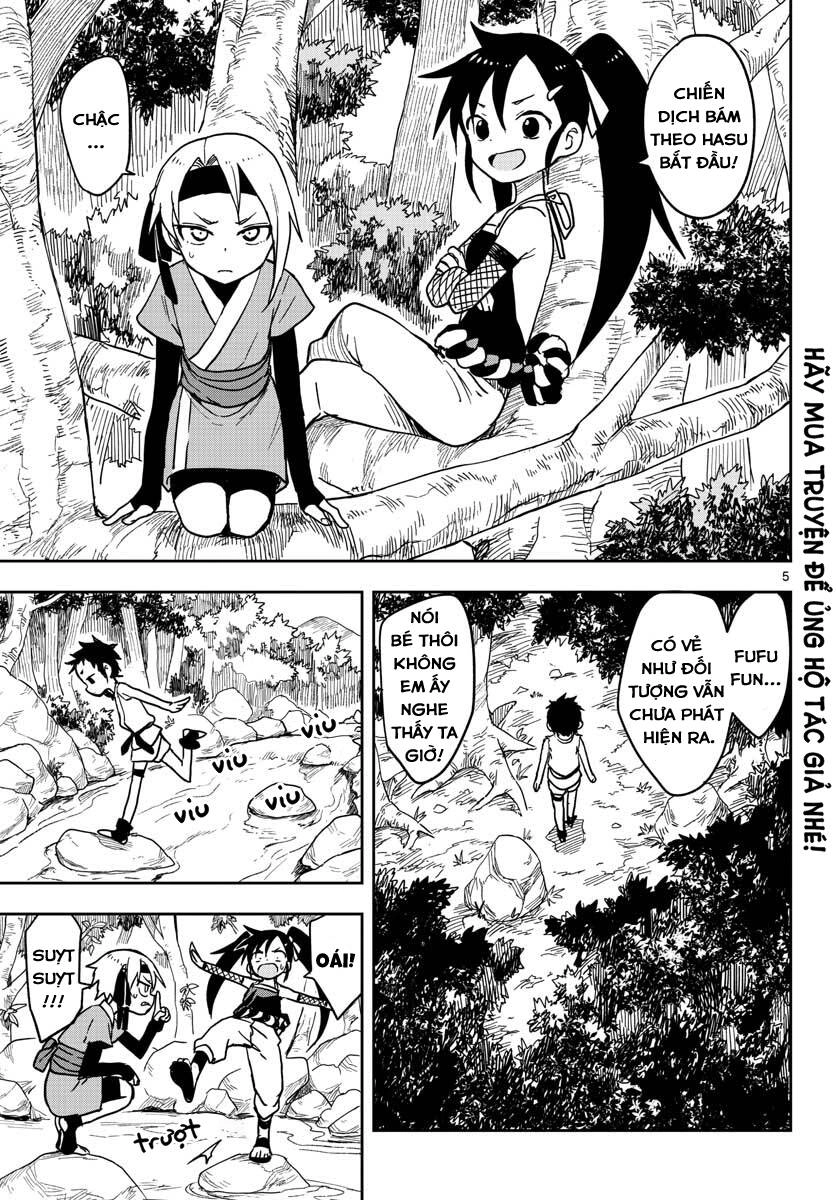 Kunoichi Tsubaki No Mune No Uchi Chapter 34 - 8