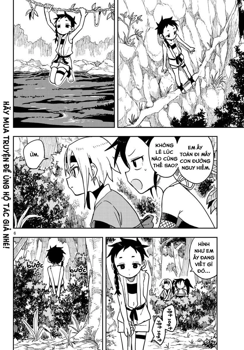 Kunoichi Tsubaki No Mune No Uchi Chapter 34 - 9