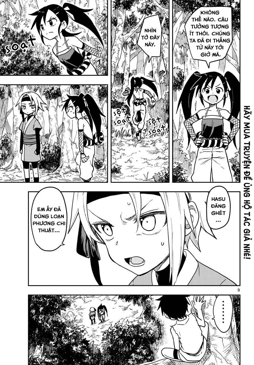 Kunoichi Tsubaki No Mune No Uchi Chapter 34 - 12