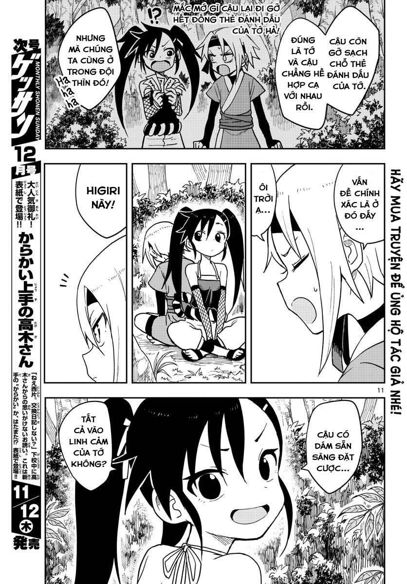 Kunoichi Tsubaki No Mune No Uchi Chapter 34 - 14