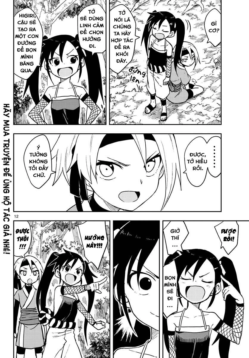 Kunoichi Tsubaki No Mune No Uchi Chapter 34 - 15