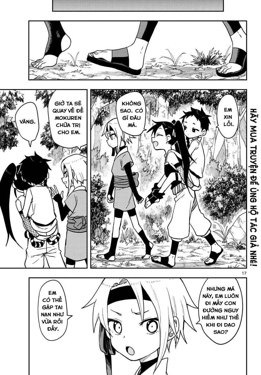 Kunoichi Tsubaki No Mune No Uchi Chapter 34 - 20