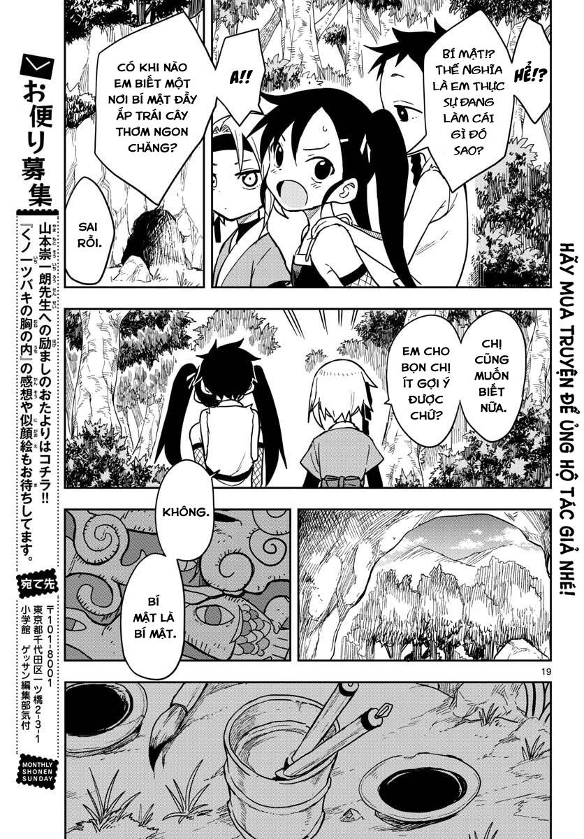 Kunoichi Tsubaki No Mune No Uchi Chapter 34 - 22