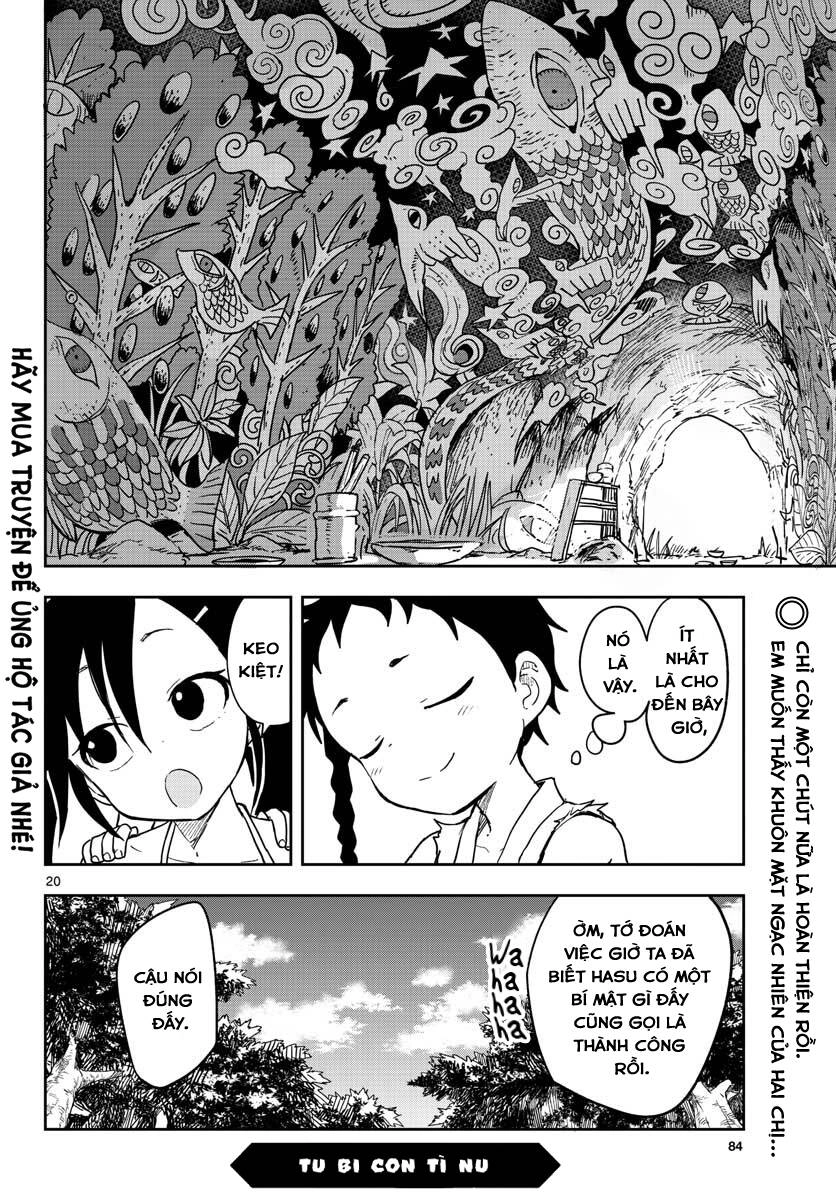 Kunoichi Tsubaki No Mune No Uchi Chapter 34 - 23