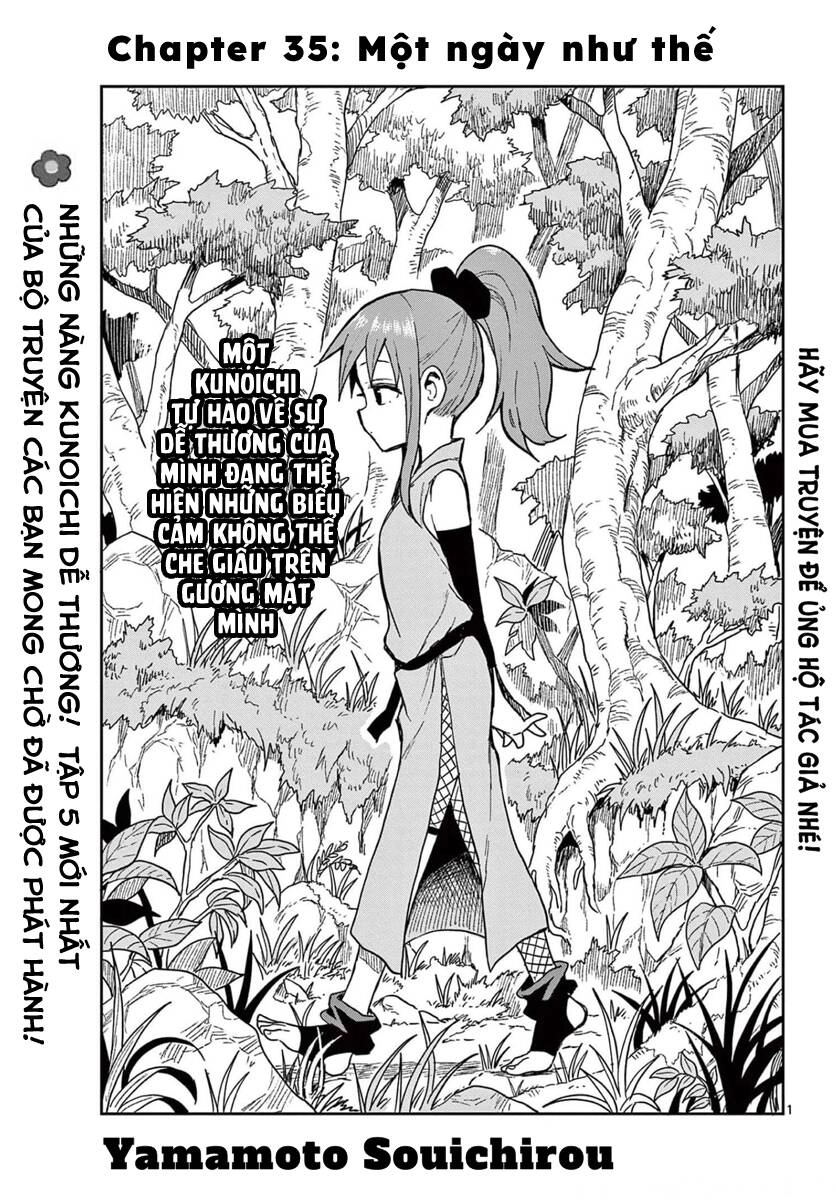 Kunoichi Tsubaki No Mune No Uchi Chapter 35 - 3