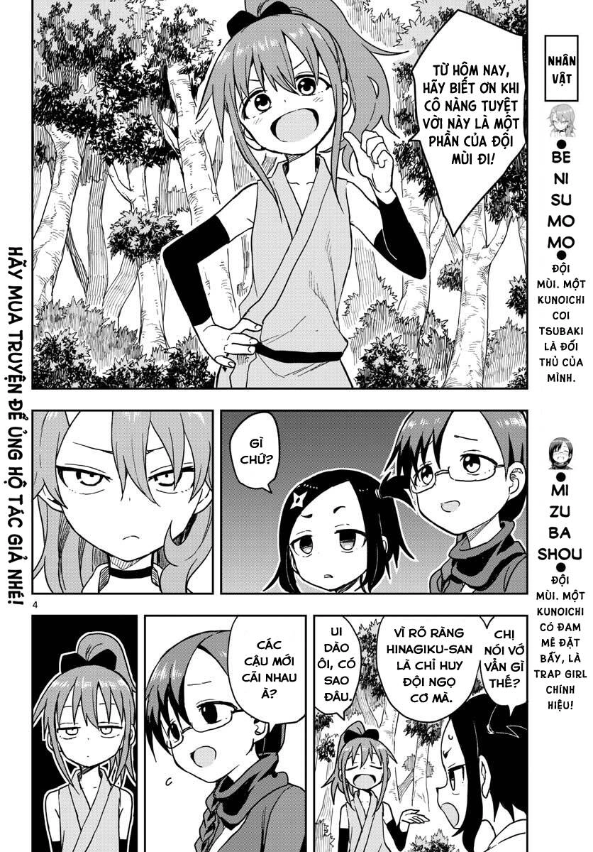 Kunoichi Tsubaki No Mune No Uchi Chapter 35 - 6
