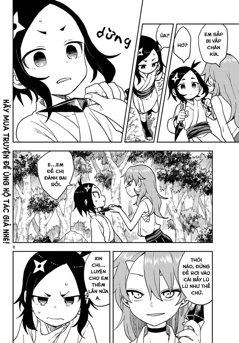 Kunoichi Tsubaki No Mune No Uchi Chapter 35 - 10