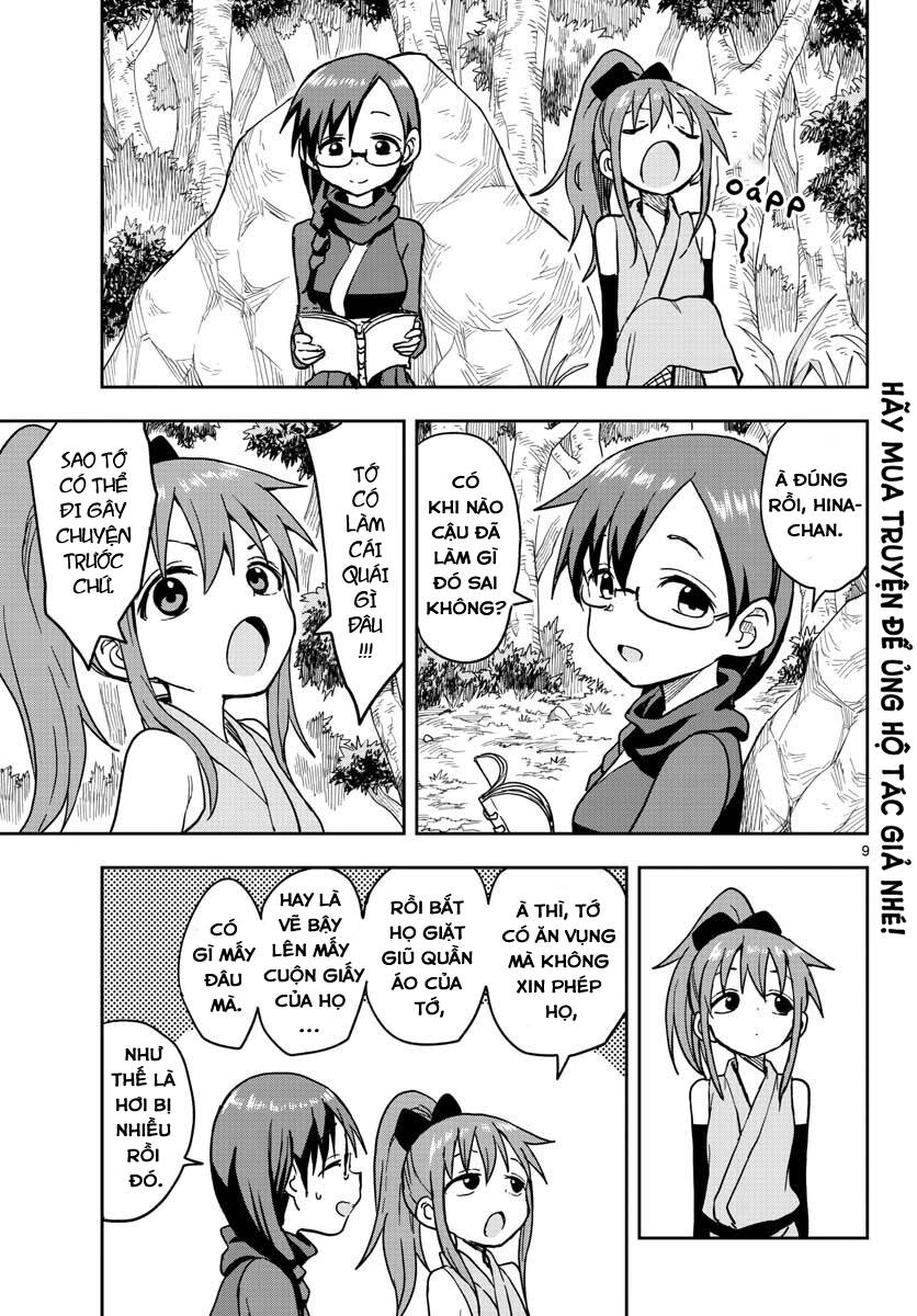 Kunoichi Tsubaki No Mune No Uchi Chapter 35 - 11