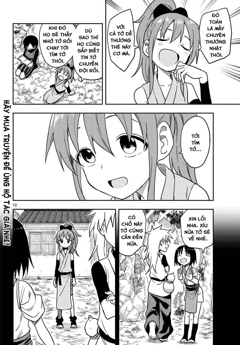 Kunoichi Tsubaki No Mune No Uchi Chapter 35 - 12