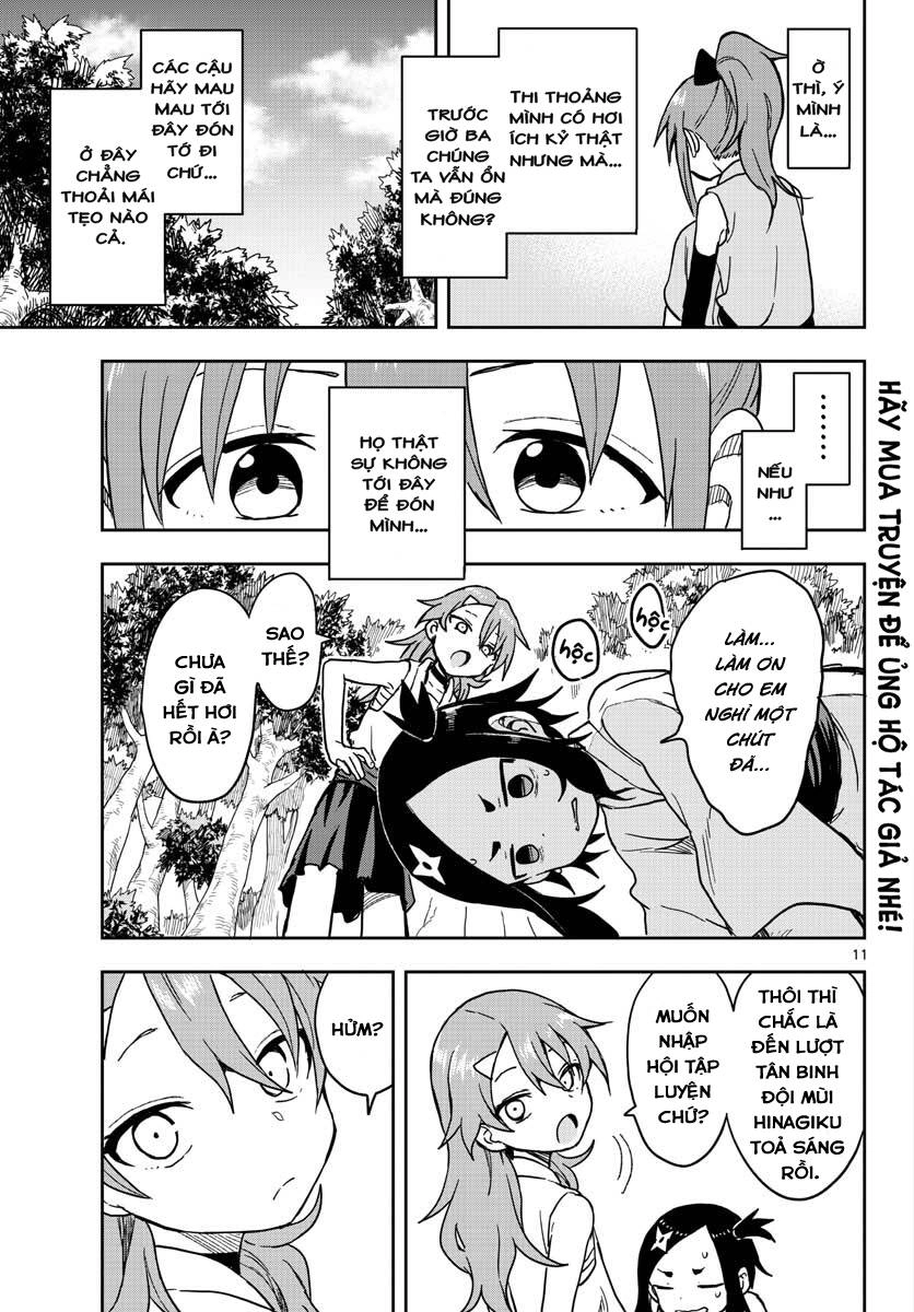 Kunoichi Tsubaki No Mune No Uchi Chapter 35 - 13