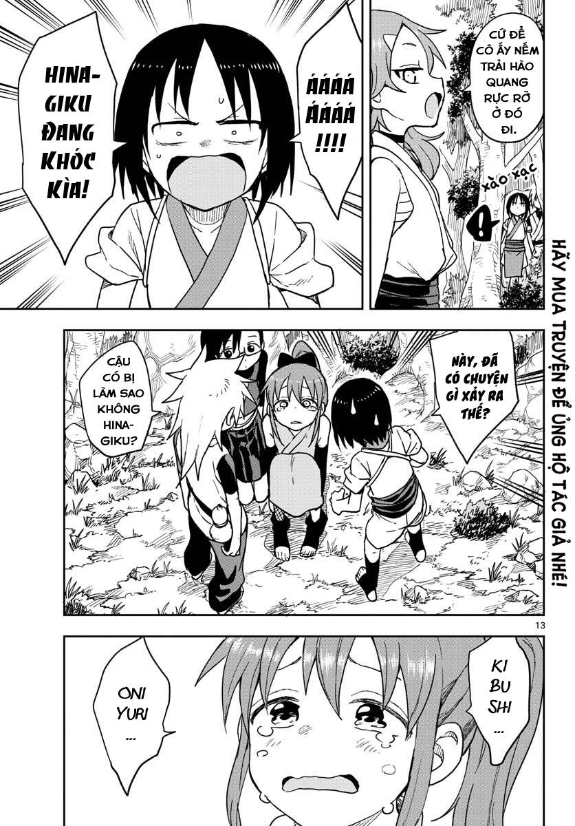 Kunoichi Tsubaki No Mune No Uchi Chapter 35 - 15