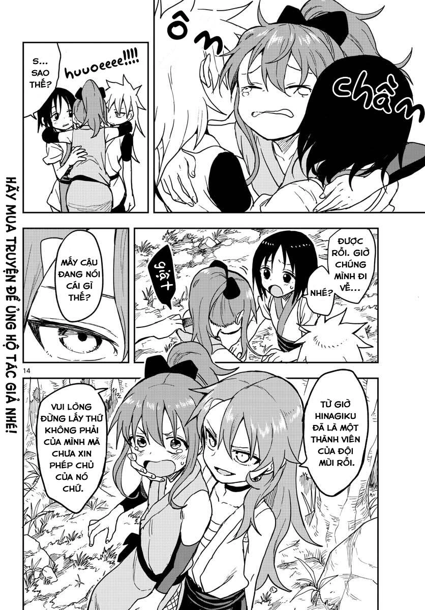 Kunoichi Tsubaki No Mune No Uchi Chapter 35 - 16