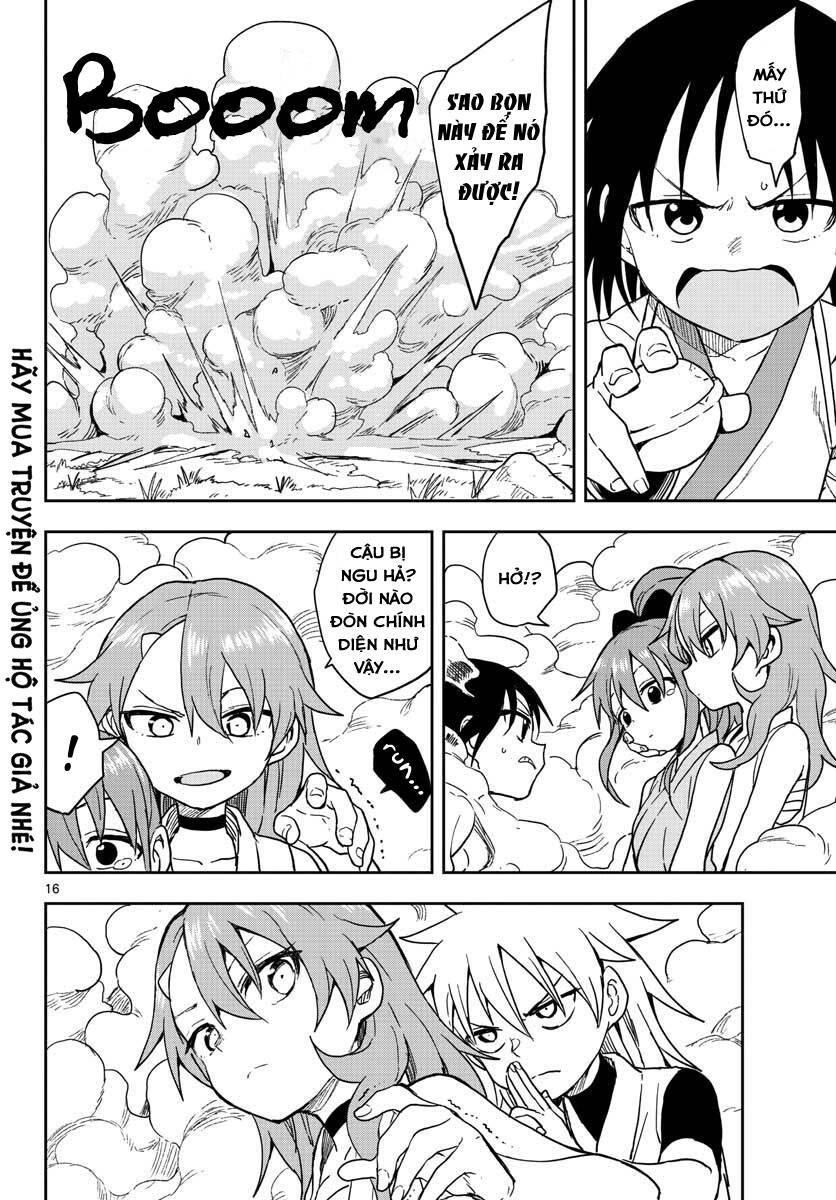 Kunoichi Tsubaki No Mune No Uchi Chapter 35 - 18