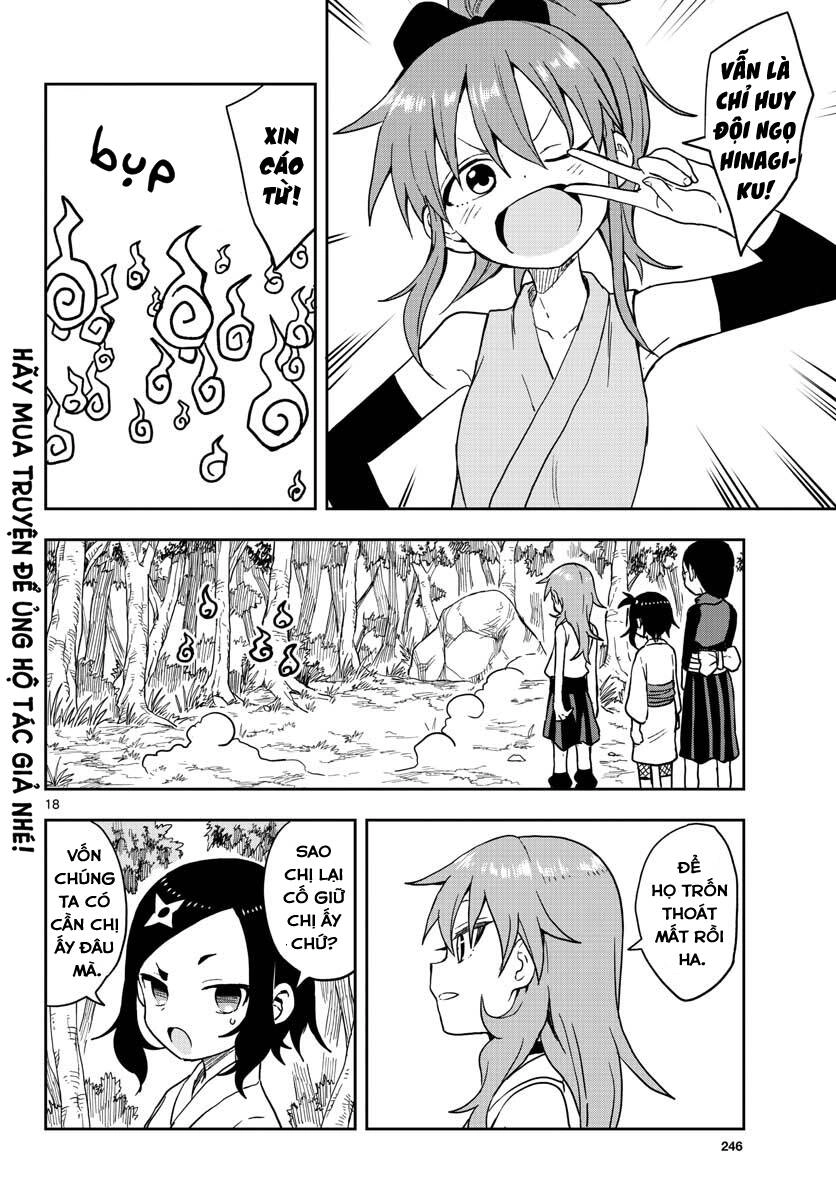 Kunoichi Tsubaki No Mune No Uchi Chapter 35 - 20