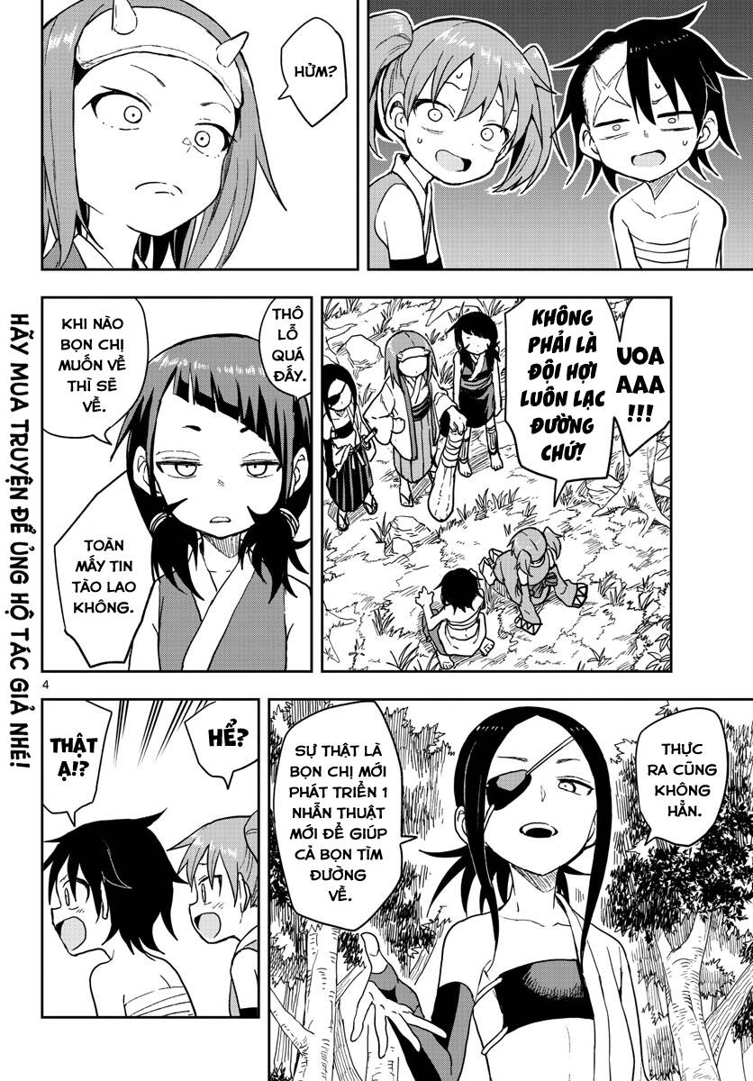 Kunoichi Tsubaki No Mune No Uchi Chapter 36 - 6