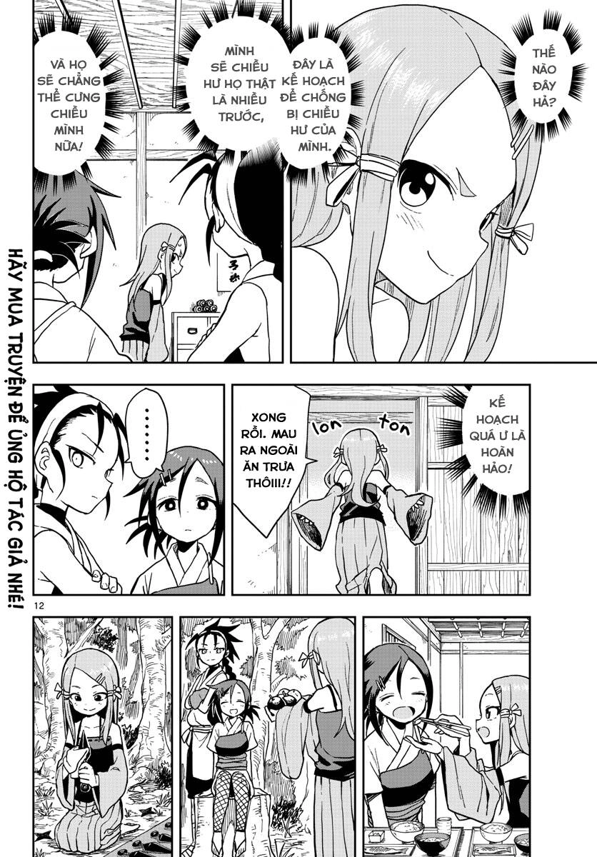 Kunoichi Tsubaki No Mune No Uchi Chapter 36 - 14