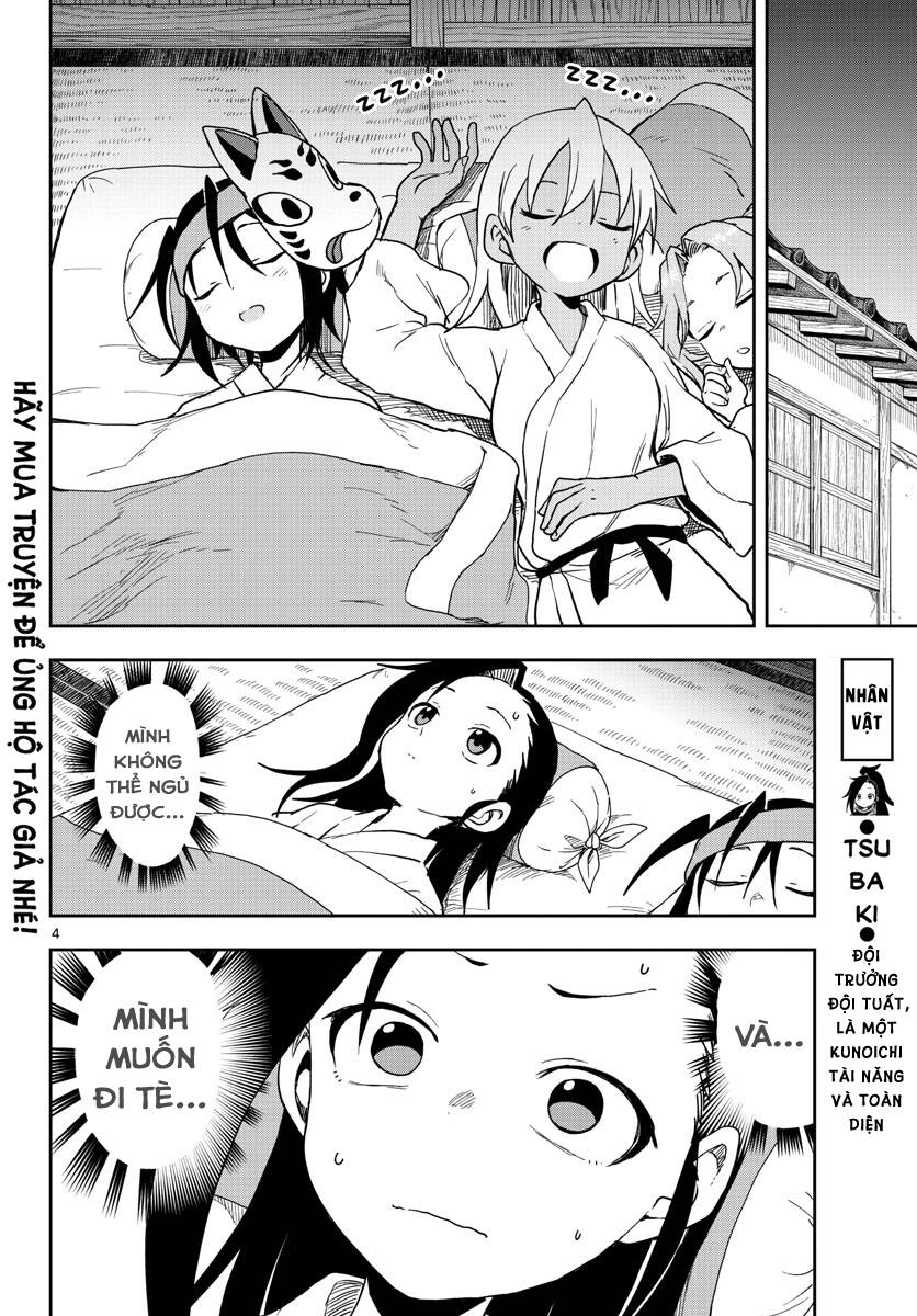 Kunoichi Tsubaki No Mune No Uchi Chapter 37 - 6