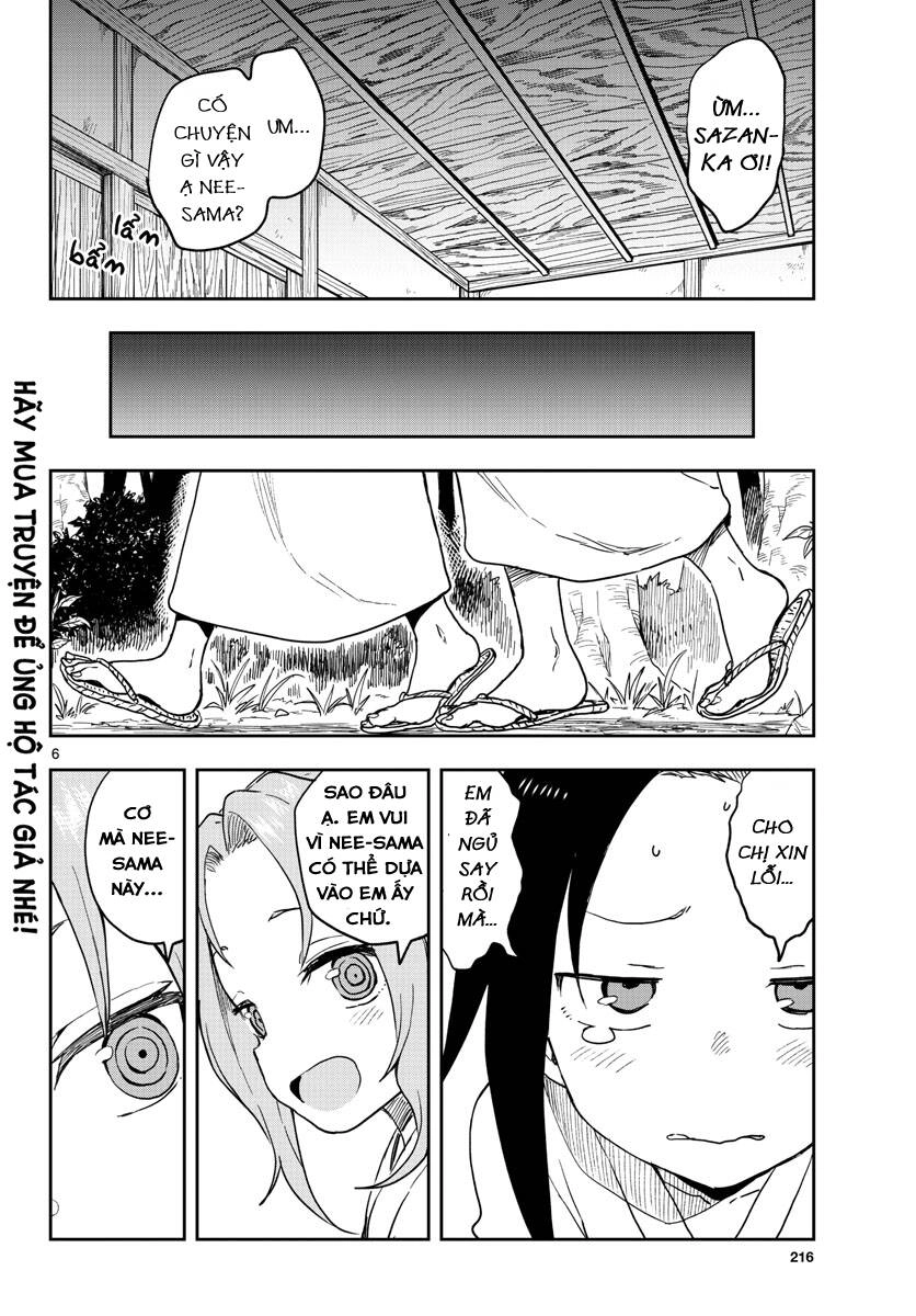 Kunoichi Tsubaki No Mune No Uchi Chapter 37 - 8