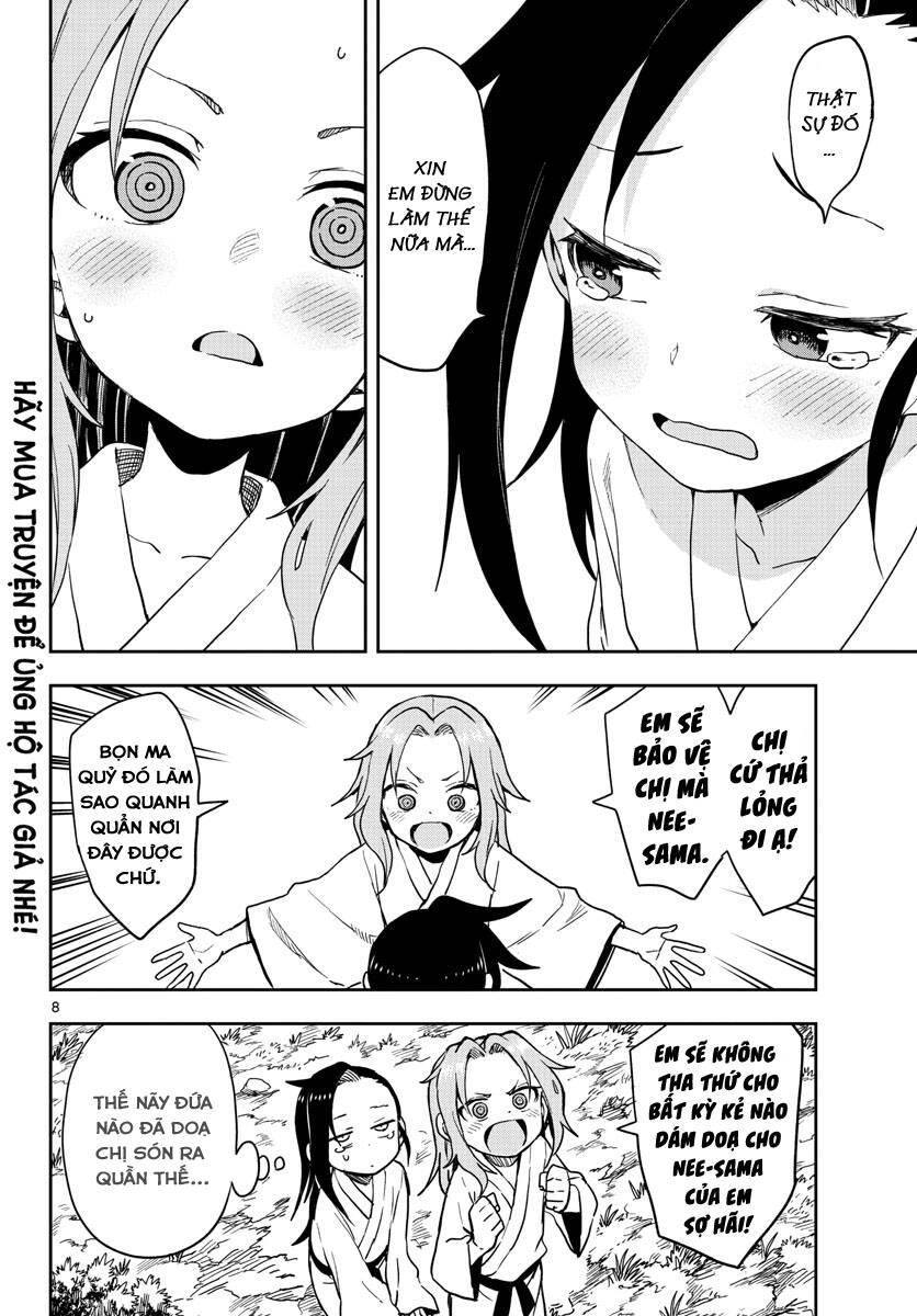 Kunoichi Tsubaki No Mune No Uchi Chapter 37 - 10