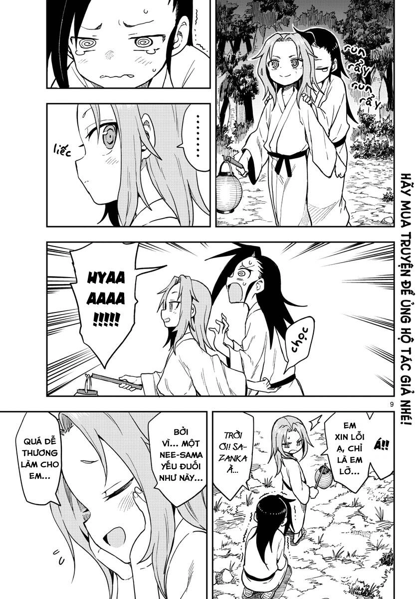 Kunoichi Tsubaki No Mune No Uchi Chapter 37 - 11