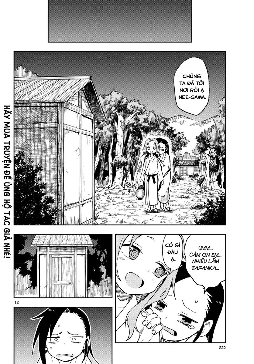 Kunoichi Tsubaki No Mune No Uchi Chapter 37 - 14