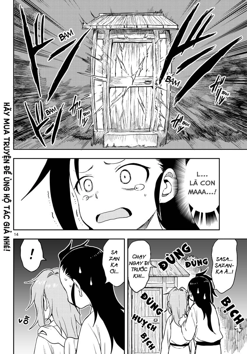 Kunoichi Tsubaki No Mune No Uchi Chapter 37 - 16