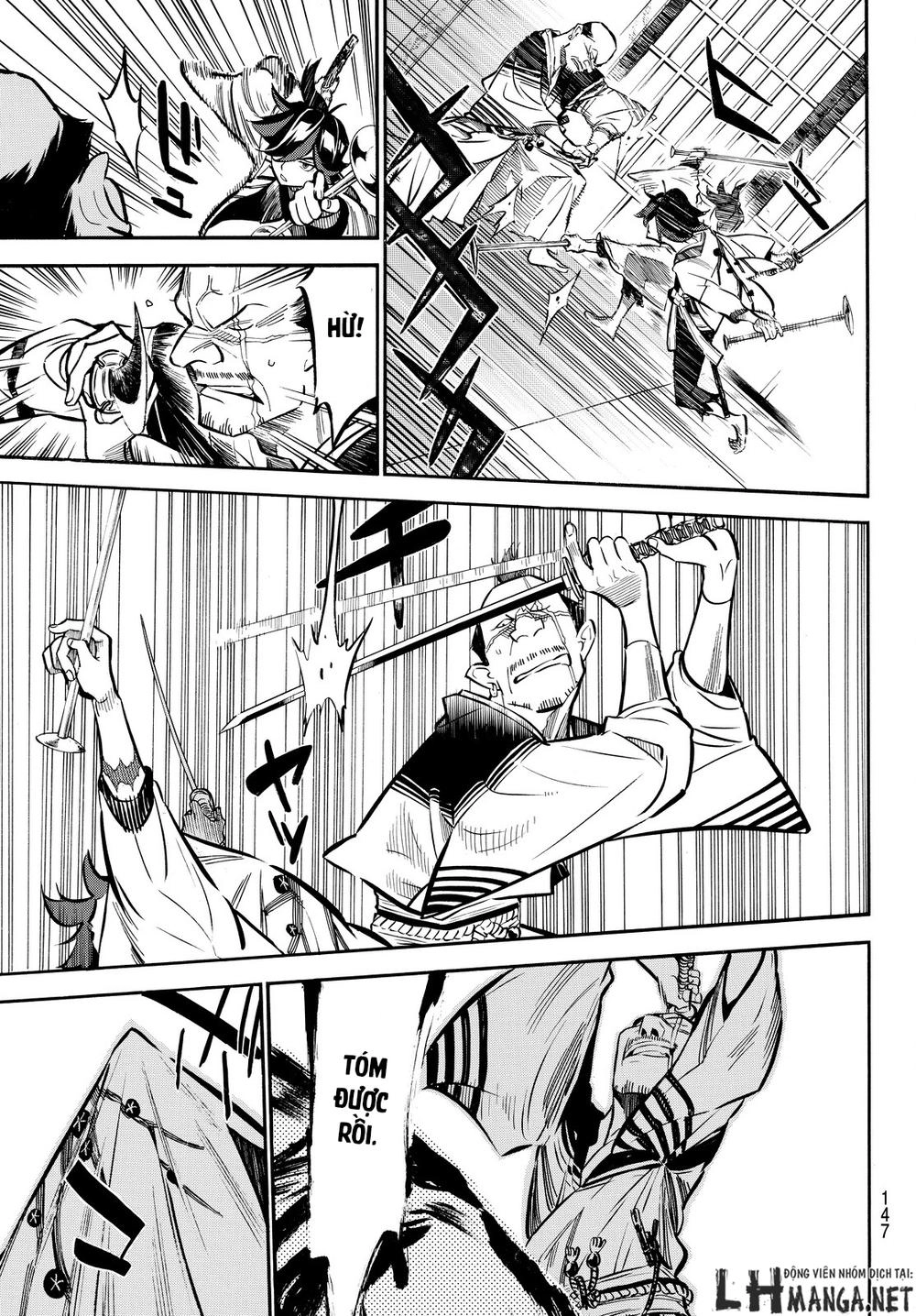 Mononote: Edo Shinobi Kagyou Chapter 2 - 41