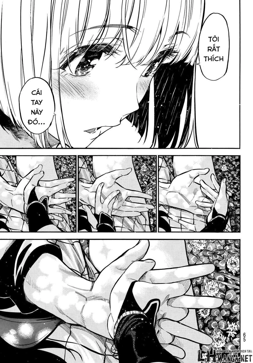 Mononote: Edo Shinobi Kagyou Chapter 3 - 31