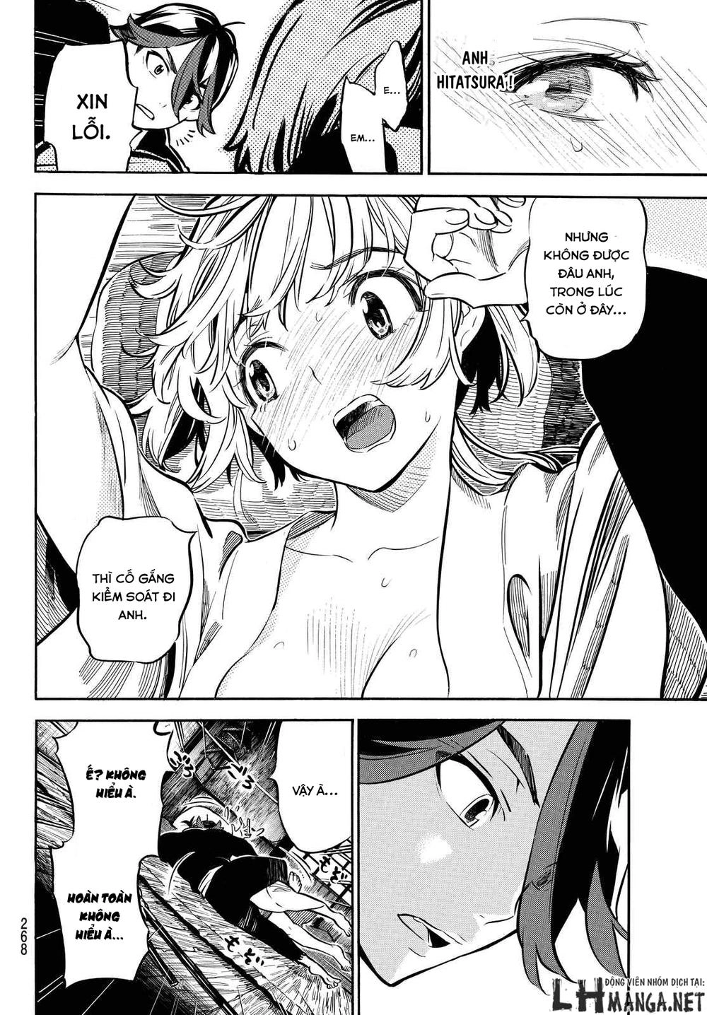 Mononote: Edo Shinobi Kagyou Chapter 8 - 9