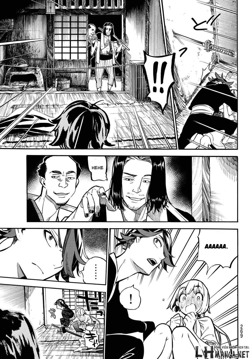 Mononote: Edo Shinobi Kagyou Chapter 8 - 10