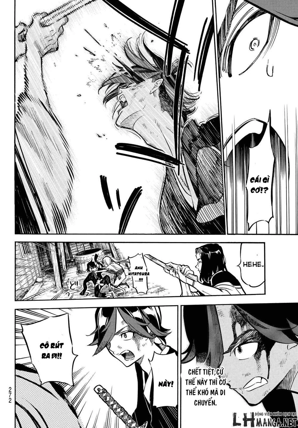 Mononote: Edo Shinobi Kagyou Chapter 8 - 13