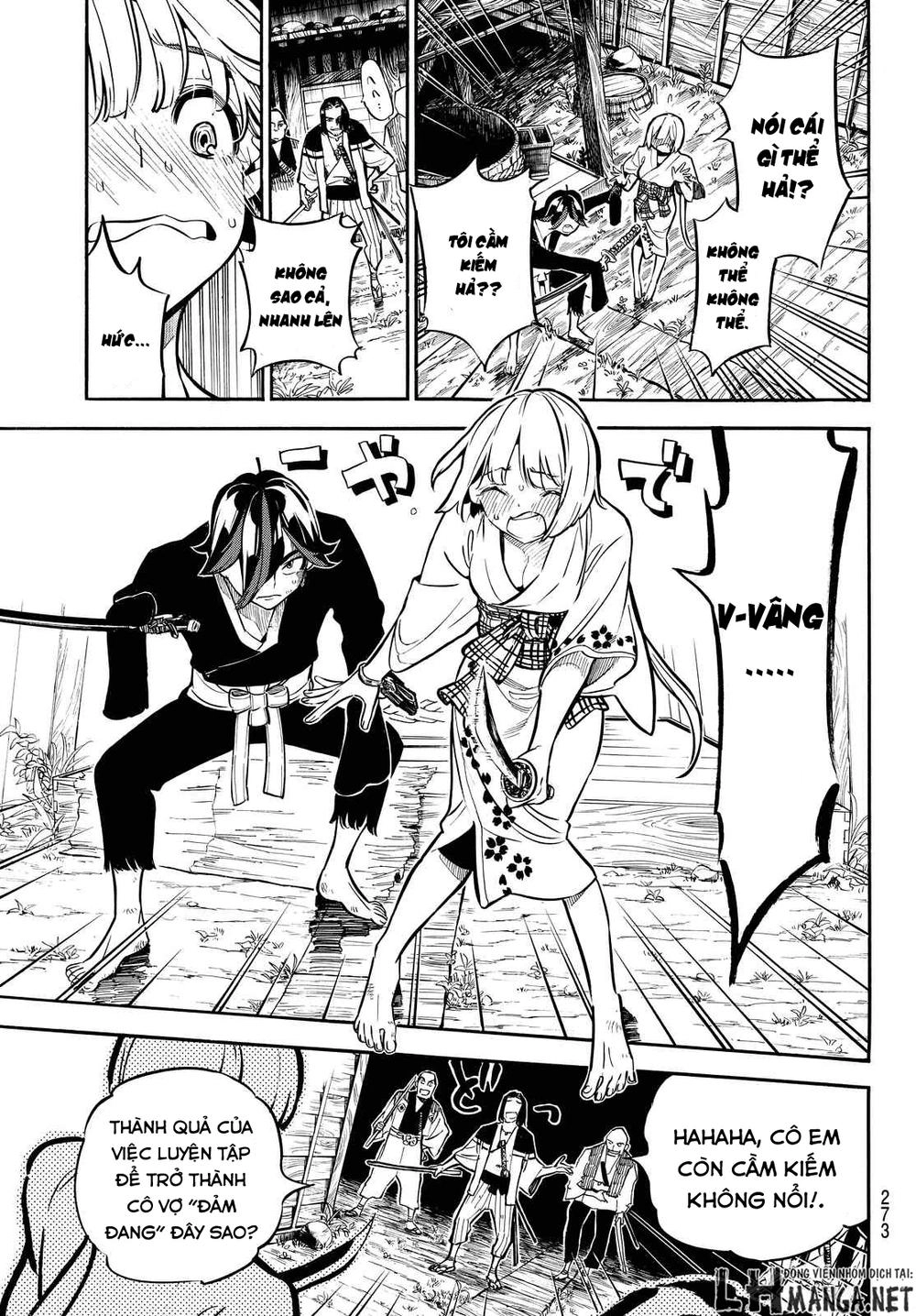 Mononote: Edo Shinobi Kagyou Chapter 8 - 14